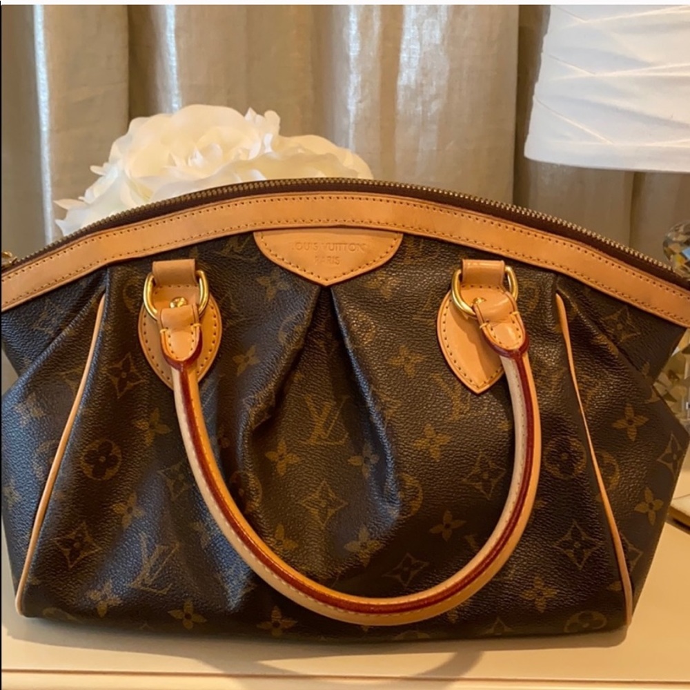 Louis Vuitton Canvas Tivoli PM